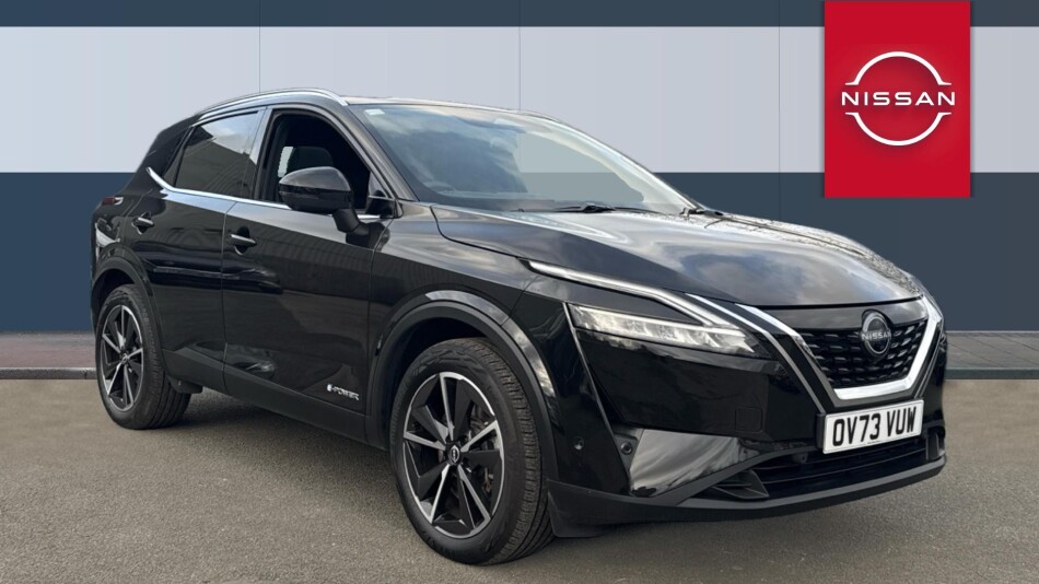 Used Nissan Qashqai 1.5 E Power Tekna 5dr Auto Hybrid Hatchback for Sale Bristol Street Motors